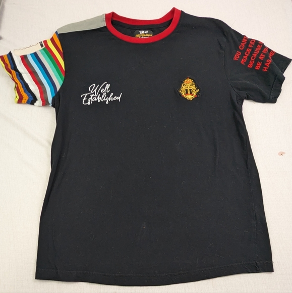 Well Established Short Sleeve Too Inspirational Quote about Freedom Medium - Picture 1 of 8